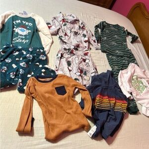 Carter's Kids Matching Sets - Green, Blue, Orange, Pink